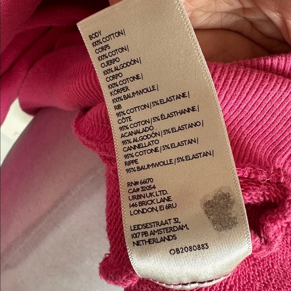 Maeve Pink Sweatshirt - Picture 9 of 9